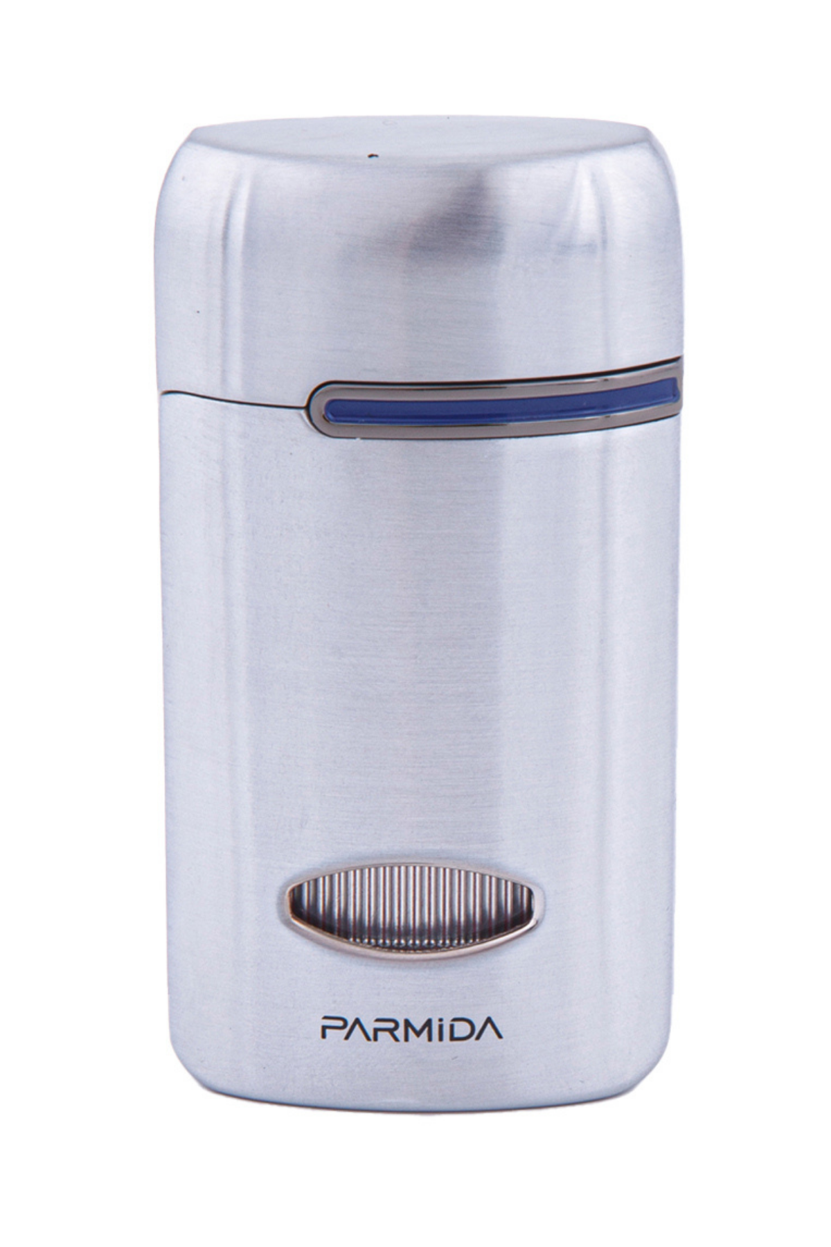 TR5862,Parmida 3 Torch Gümüş Puro Çakmağı