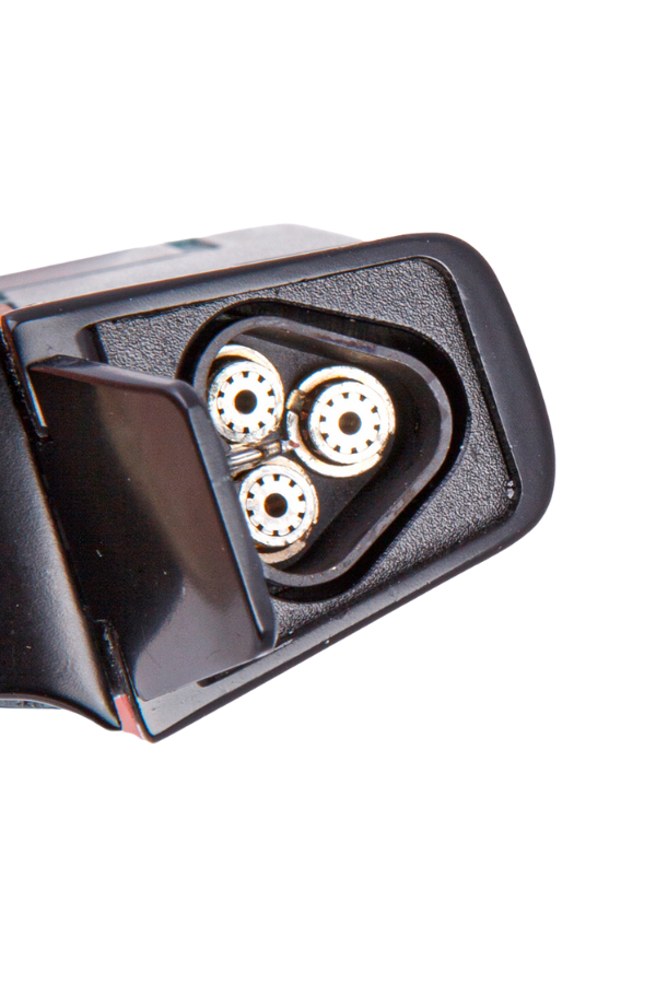 TR7863,Parmida 3 Torch Pürmüz Gunmetal-Siyah Metal Puro Çakmağı