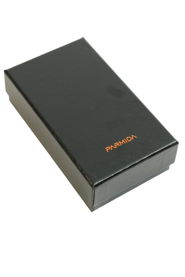 TR9491,Parmida 3 Torch Pürmüz Sehpalı Gövdesi Turuncu Deri Bronz Metal Puro Çakmağı