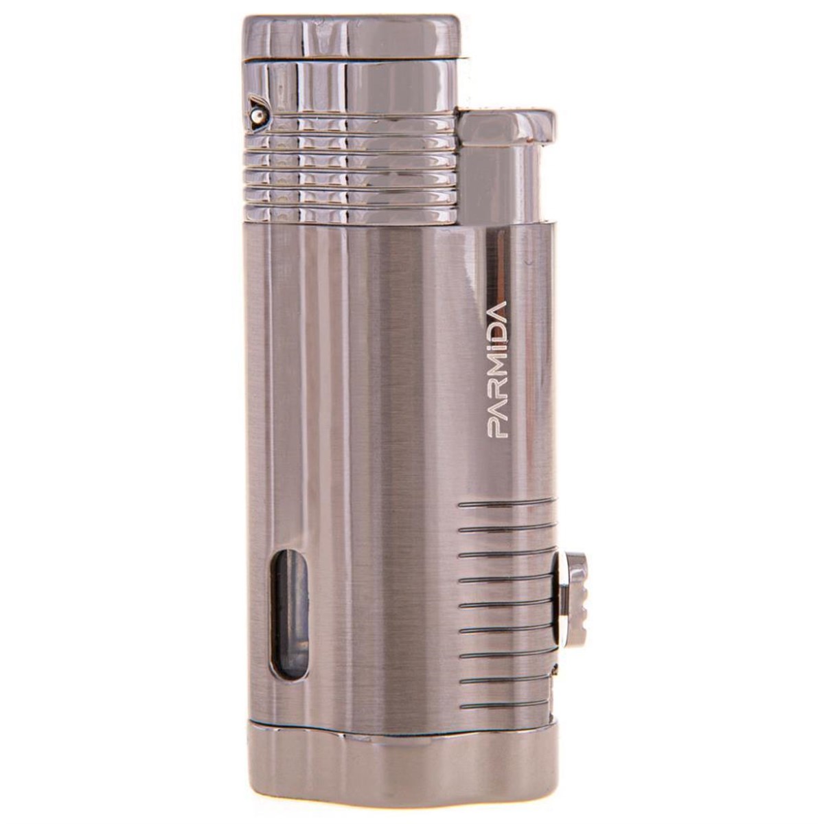 TR3505,Parmida 3 Torch Gunmetal Puro Çakmağı