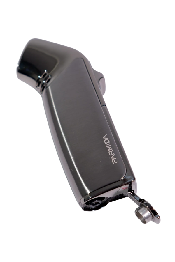 TR9214,Parmida 3 Torch Pürmüz Gunmetal Metal Puro Çakmağı