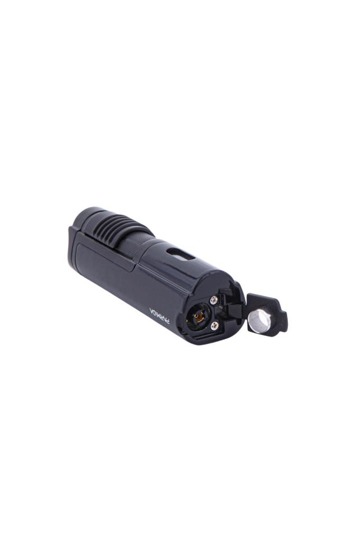 TR5888,Parmida 3 Torch Siyah Puro Çakmağı