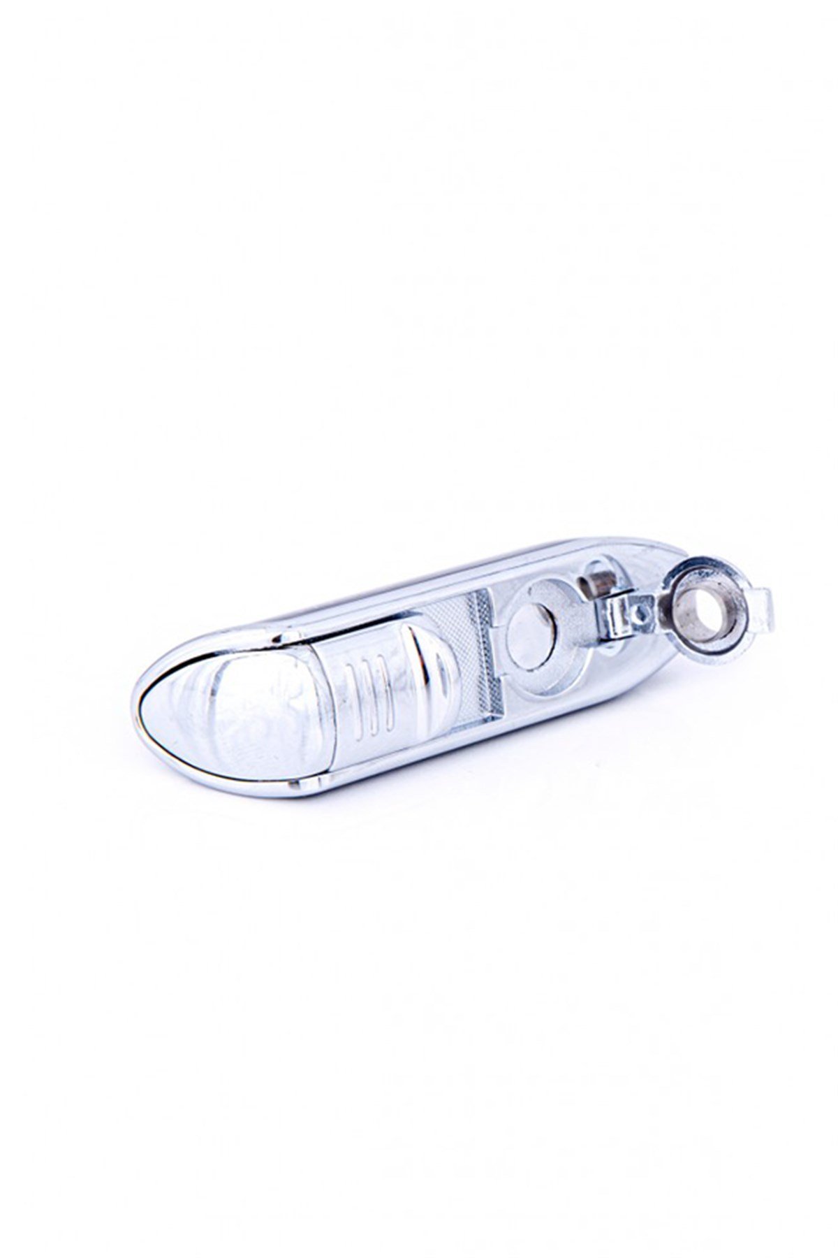 TR1388,Parmida 3 Torch Yan Ağız Siyah Puro Çakmağı