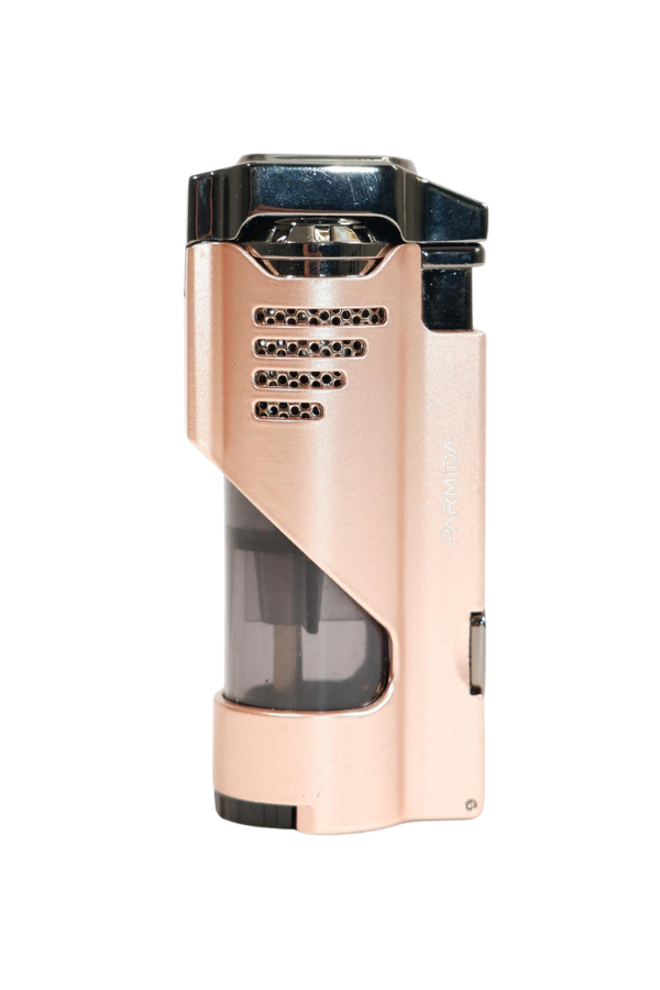 TR9478,Parmida 3 Torch Pürmüz Delicili Bronz Gunmetal Metal Puro Çakmağı