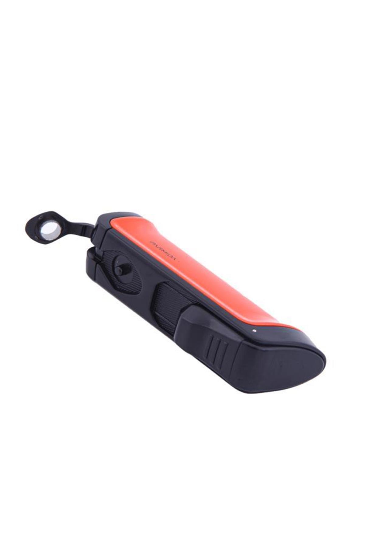 TR5927,Parmida 3 Torch Turuncu Puro Çakmağı