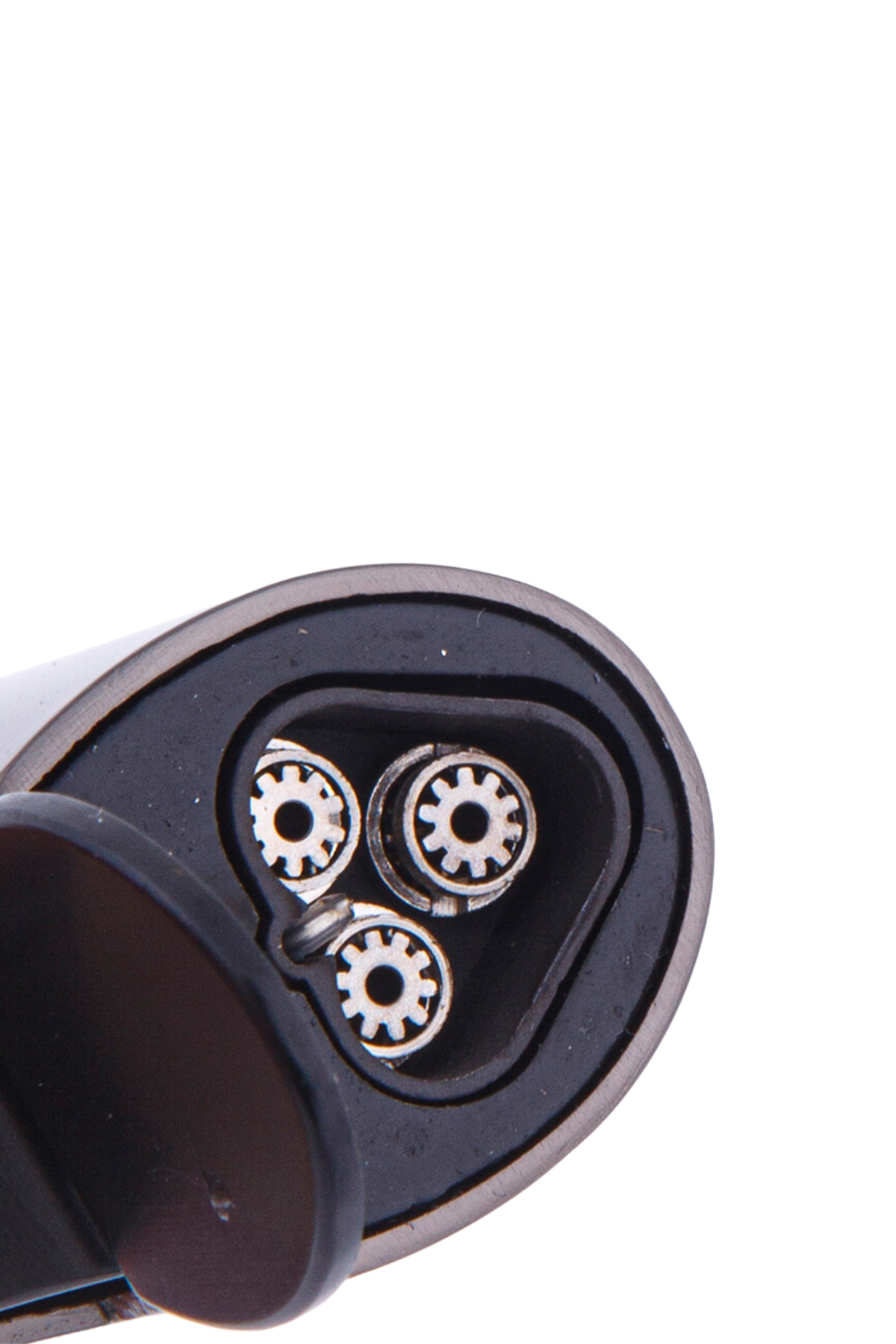 TR5857,Parmida 3 Torch Gunmetal Puro Çakmağı