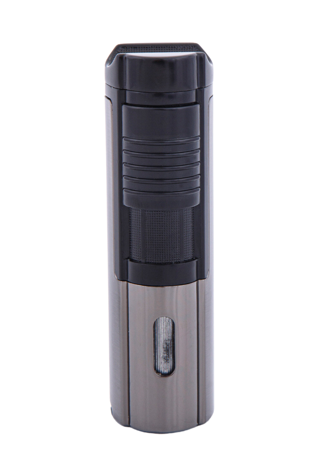 TR5892,Parmida 3 Torch Gunmetal Puro Çakmağı