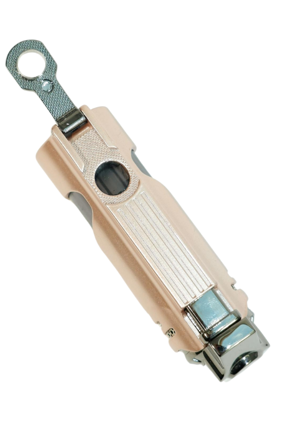 TR9478,Parmida 3 Torch Pürmüz Delicili Bronz Gunmetal Metal Puro Çakmağı
