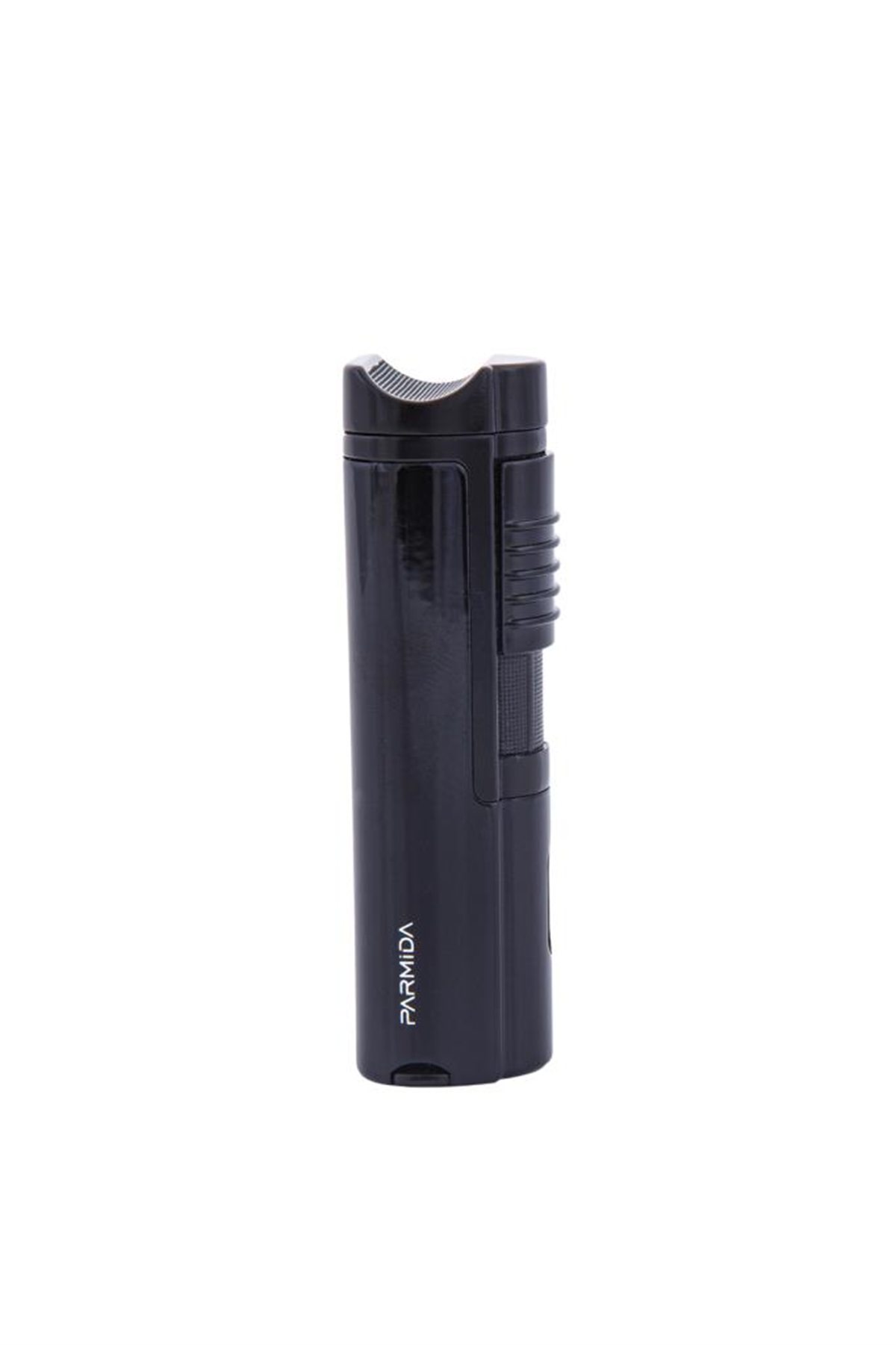 TR5888,Parmida 3 Torch Siyah Puro Çakmağı