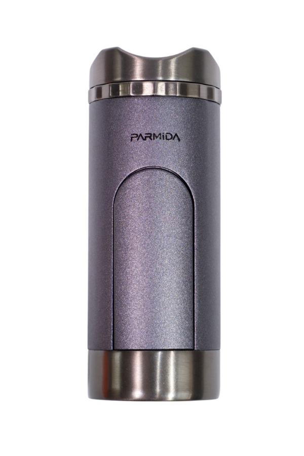 TR8919,Parmida 3 Torch Pürmüz Gunmetal Masa Tipi Puro Çakmağı