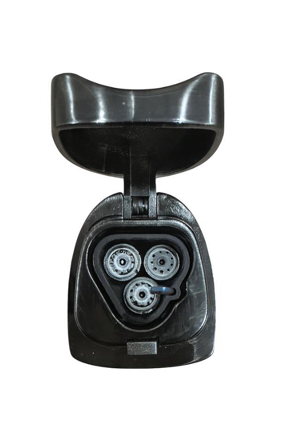 TR9023,Parmida Gunmetal 3 Torch Pürmüz Metal Puro Çakmağı