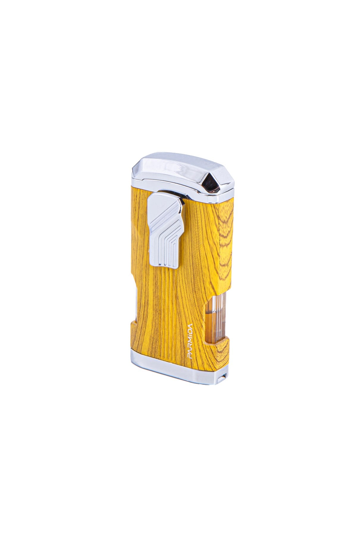 TR4663,Parmida Üç Torch Ahşap Desenli Puro Çakmağı