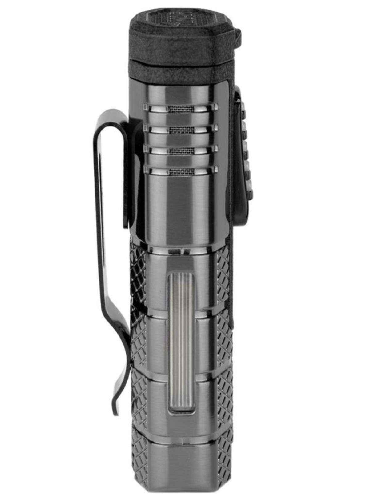 TR2807,Xikar Tactical Triple Lighter Gunmetal Siyah Puro Çakmağı