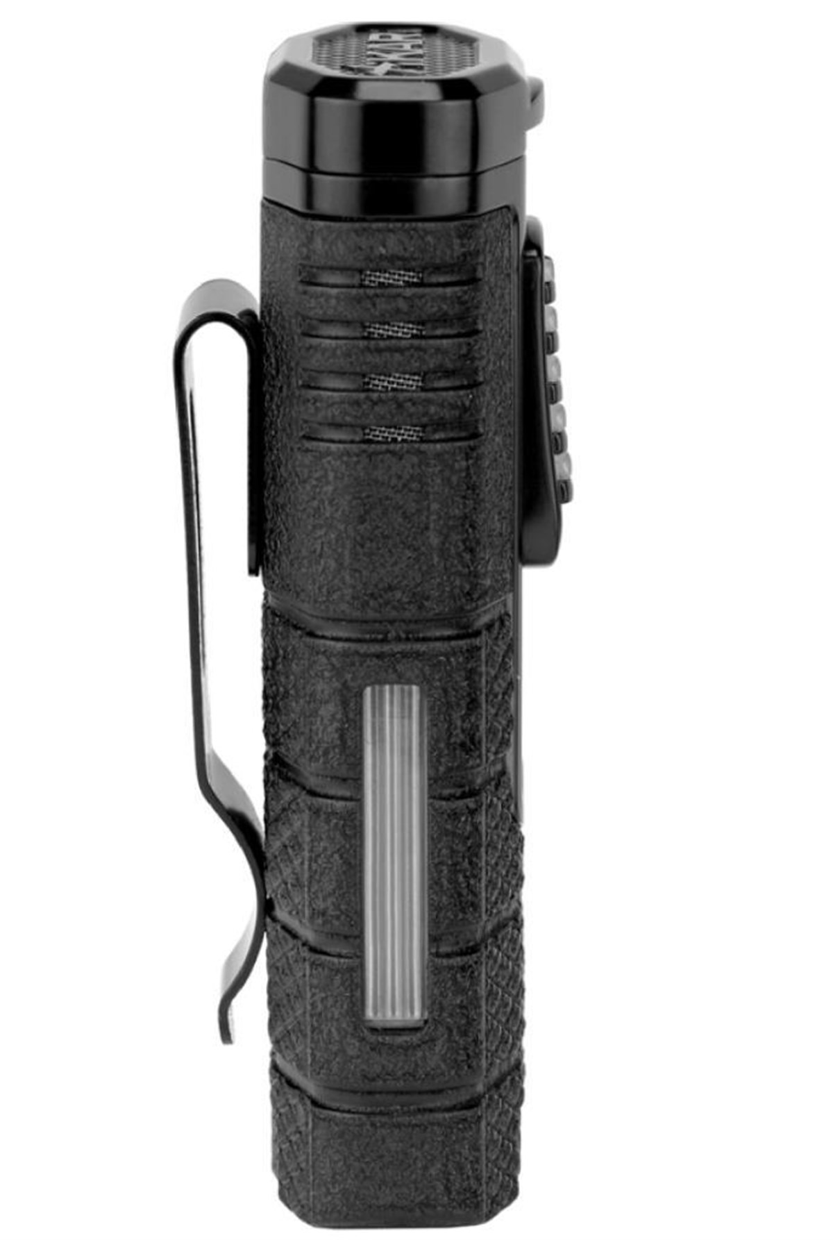 TR2805,Xikar Tactical Triple Lighter Black Puro Çakmağı