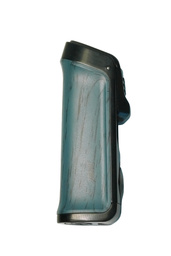 TRM1007,Zorro 3 Torch Pürmüz Mavi-Siyah Metal Puro Çakmağı