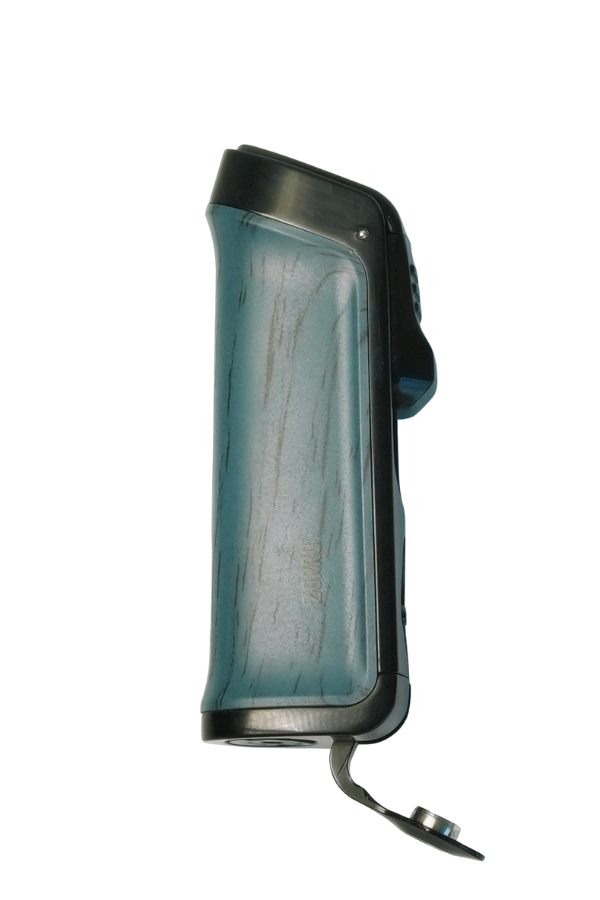 TRM1007,Zorro 3 Torch Pürmüz Mavi-Siyah Metal Puro Çakmağı