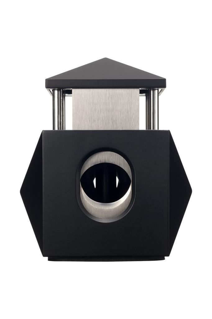 CLB-QSR-1,Colibri Quasar Çakmak Kesici Humidor Siyah Üçlü Puro Seti
