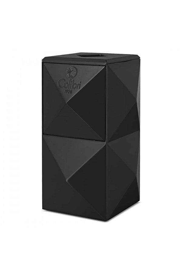 CLB-QSR-1,Colibri Quasar Çakmak Kesici Humidor Siyah Üçlü Puro Seti