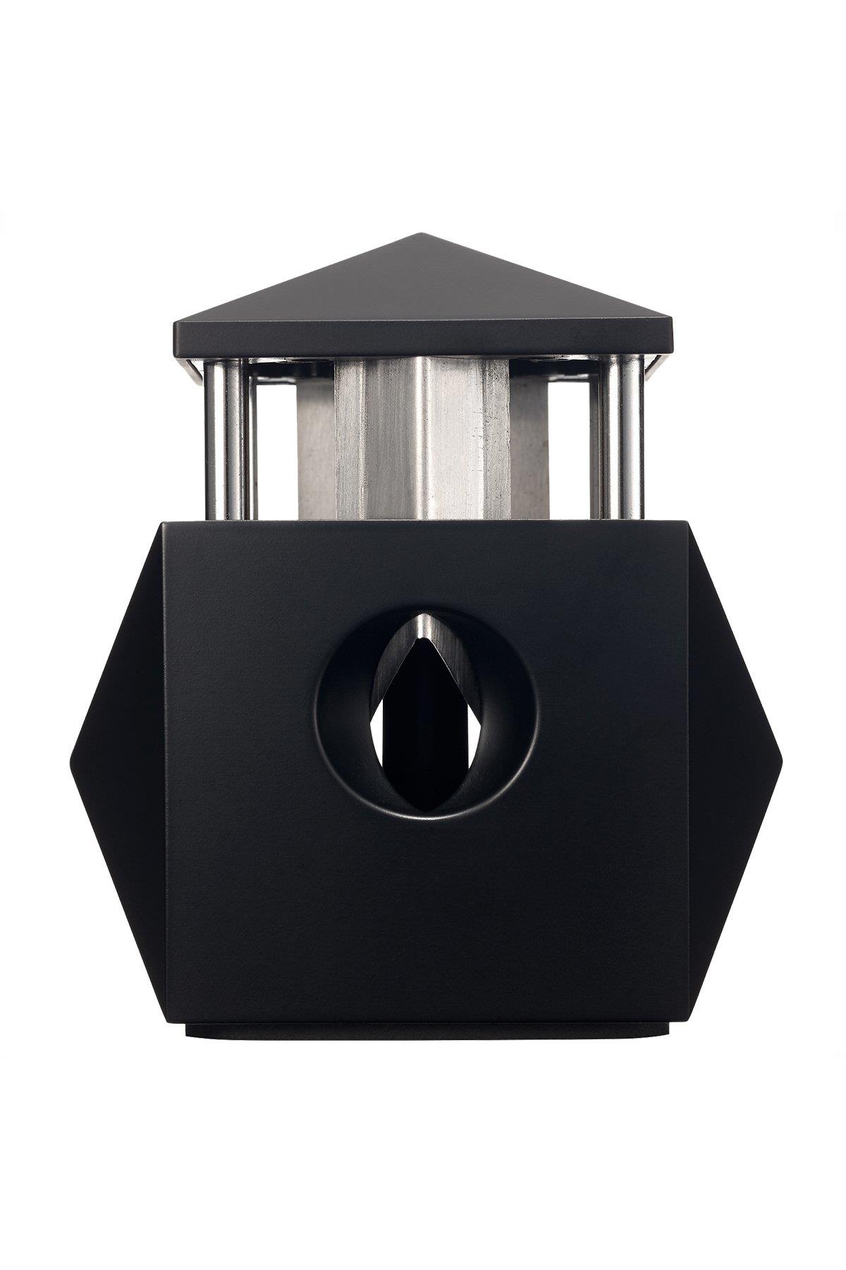 CLB-QSR-1,Colibri Quasar Çakmak Kesici Humidor Siyah Üçlü Puro Seti