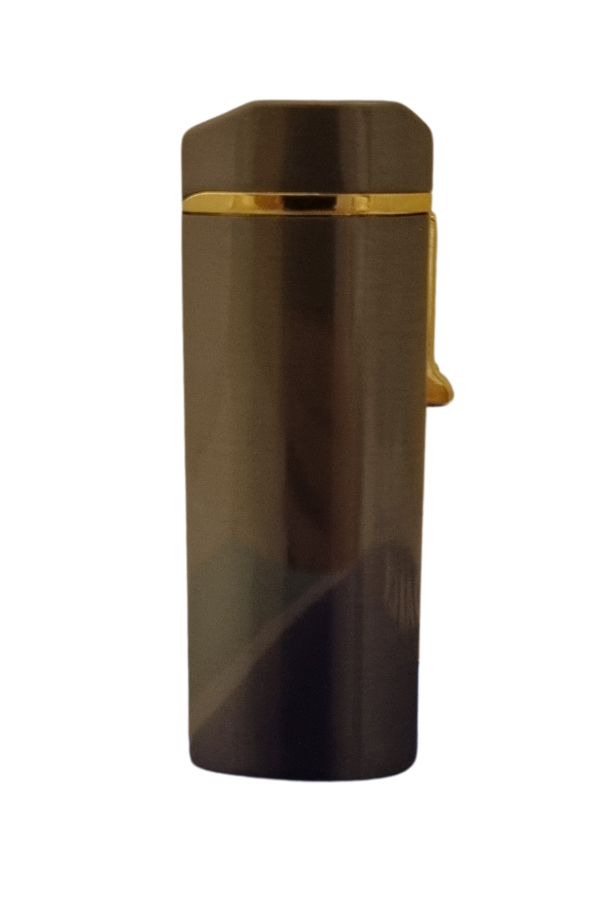 TR8078,PremiumQuality Çakmak Kesici Gaz Gunmetal Üçlü Puro Seti