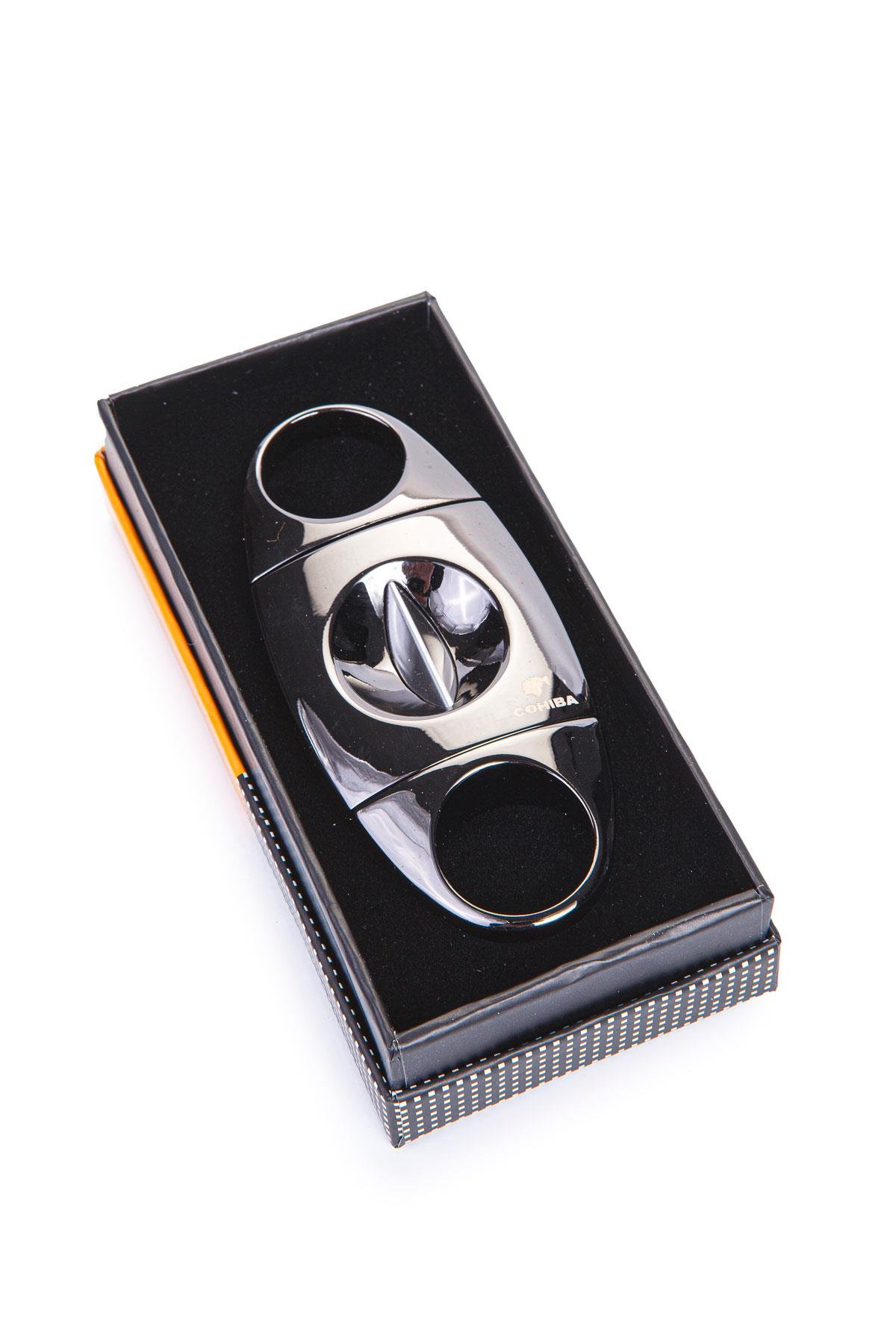 TR6828,Cohiba Gunmetal V Puro Makası Kesici