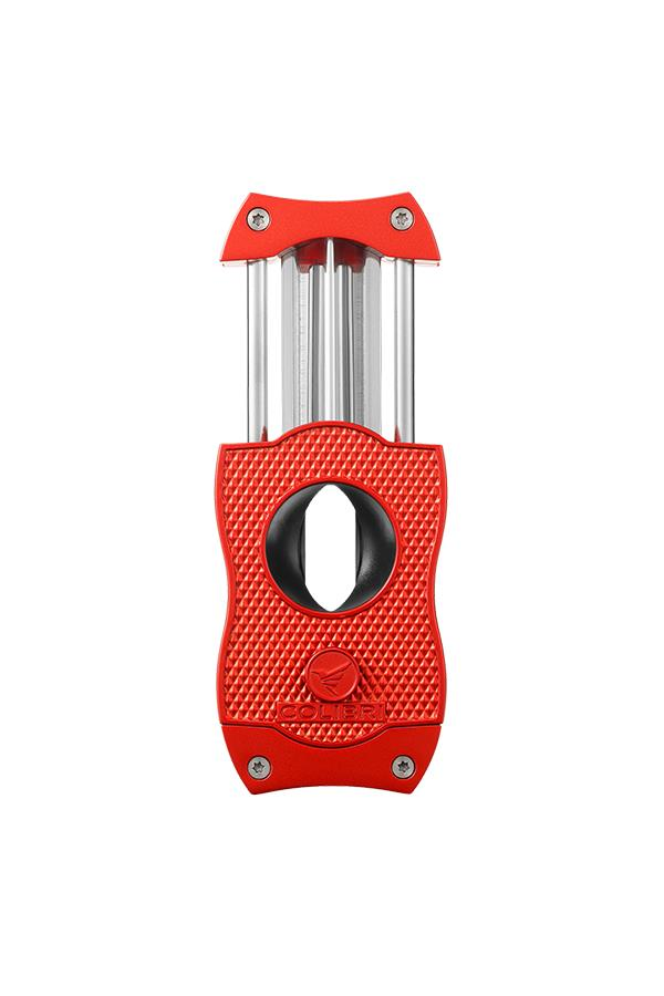 TR6780,Colibri V-Cut Diamond Kırmızı Puro Makası Kesici