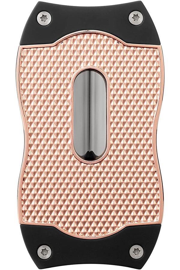 TR6778,Colibri V-Cut Diamond Rose Gold - Siyah Puro Makası Kesici