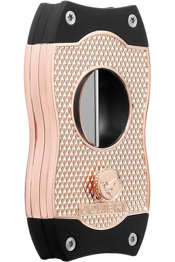 TR6778,Colibri V-Cut Diamond Rose Gold - Siyah Puro Makası Kesici