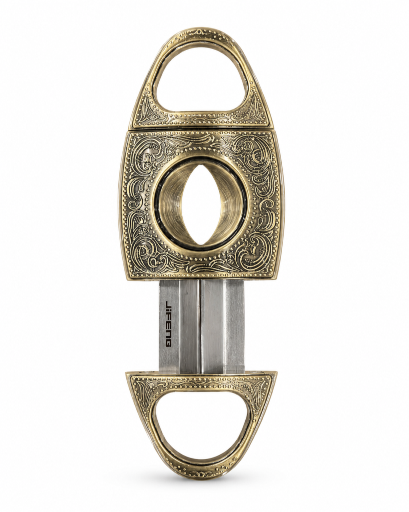 TR9942,Jifeng Eskitme Gold Desenli V Metal Puro Makası Kesici