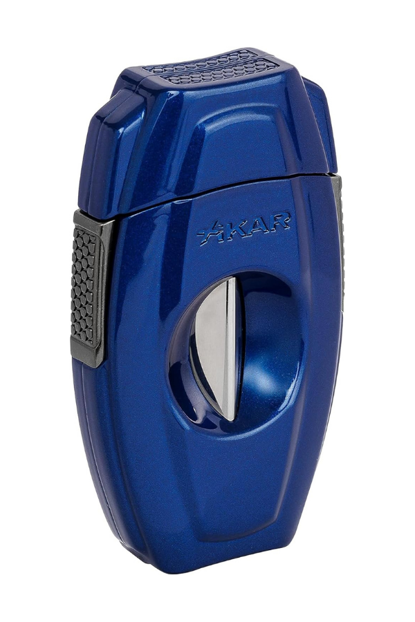 TR8348,Xikar Flip Dual Mavi Puro Makası Kesici