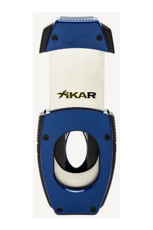 TR8348,Xikar Flip Dual Mavi Puro Makası Kesici