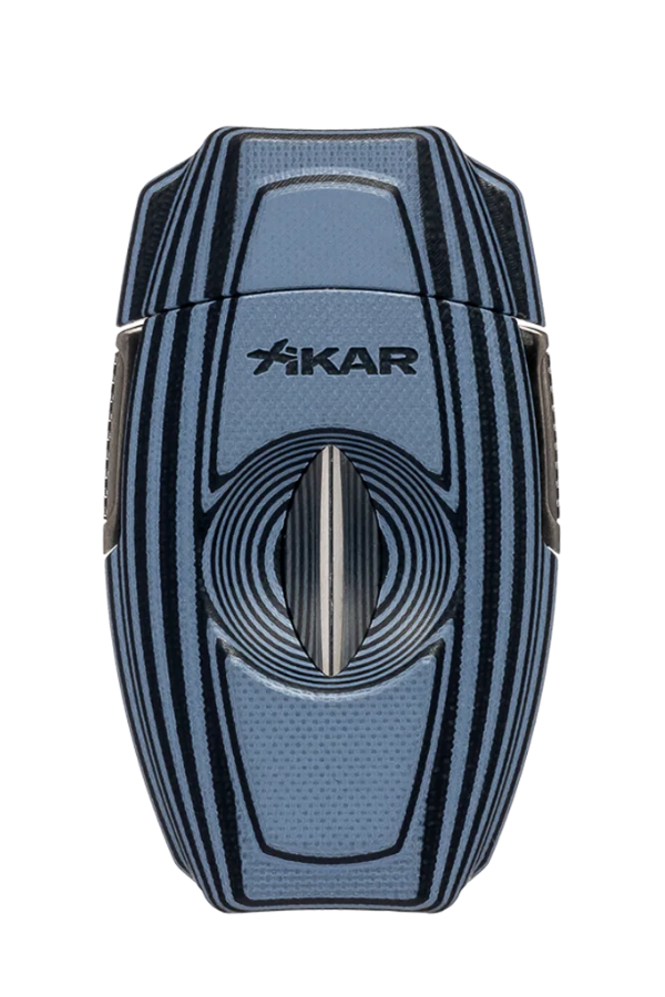 TR8349,Xikar VX2 G10 V-Cut Mavi Puro Makası Kesici