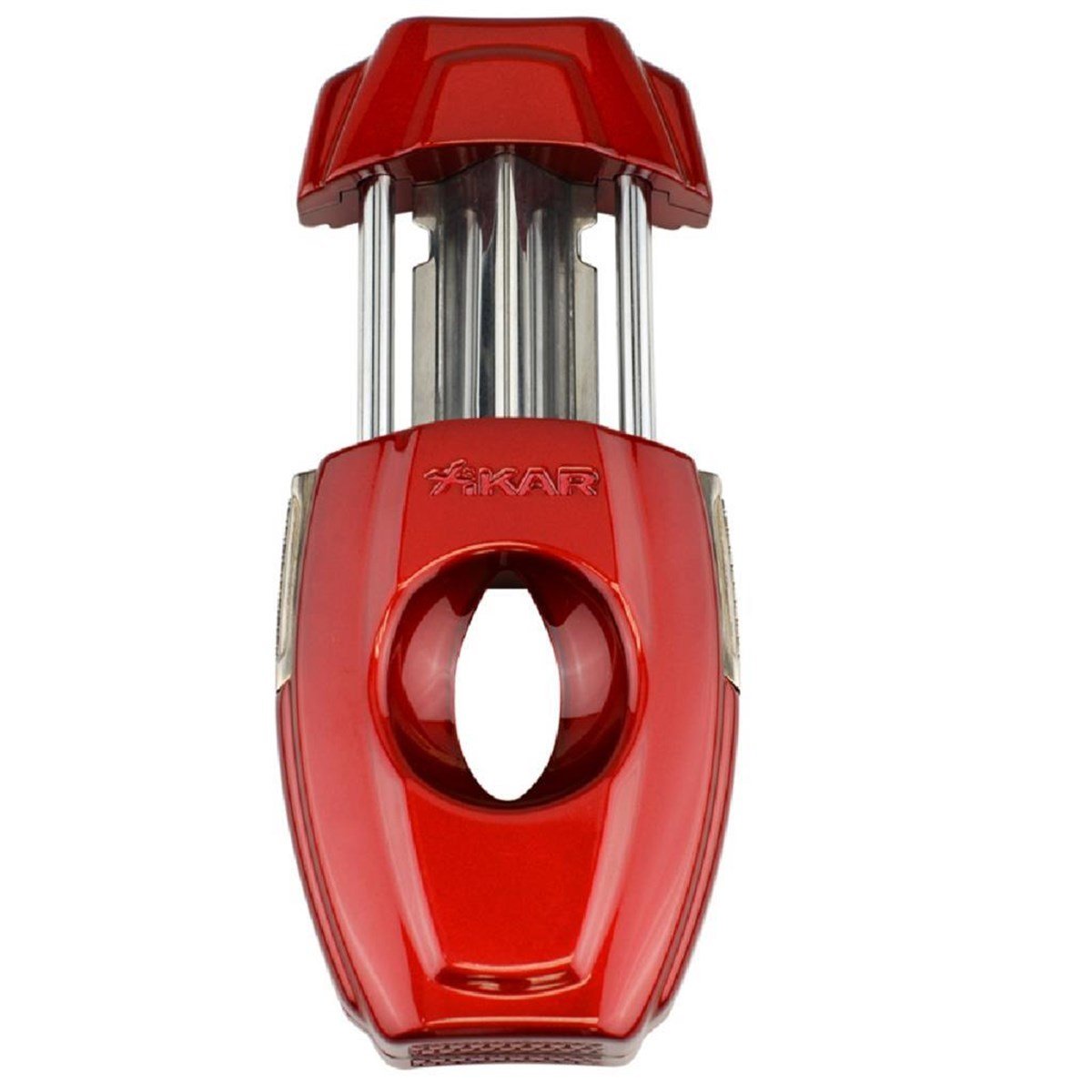 TR1269,Xikar VX2 V-Cut Kırmızı Puro Makası Kesici