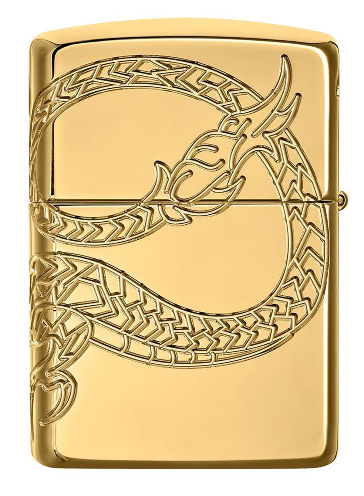 TR5786,Zippo Çakma 29265-000003 Chinese Dragon