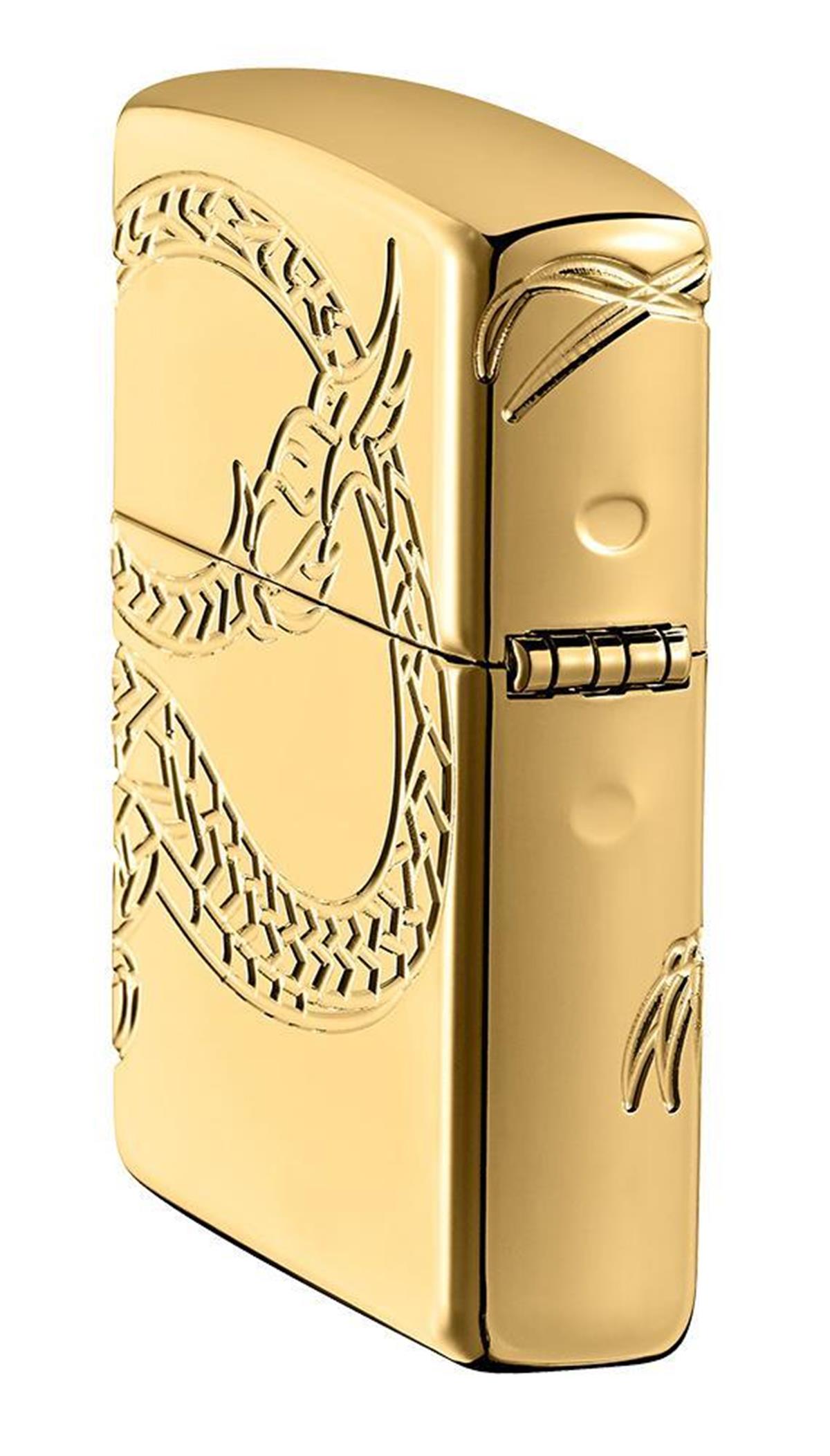 TR5786,Zippo Çakma 29265-000003 Chinese Dragon