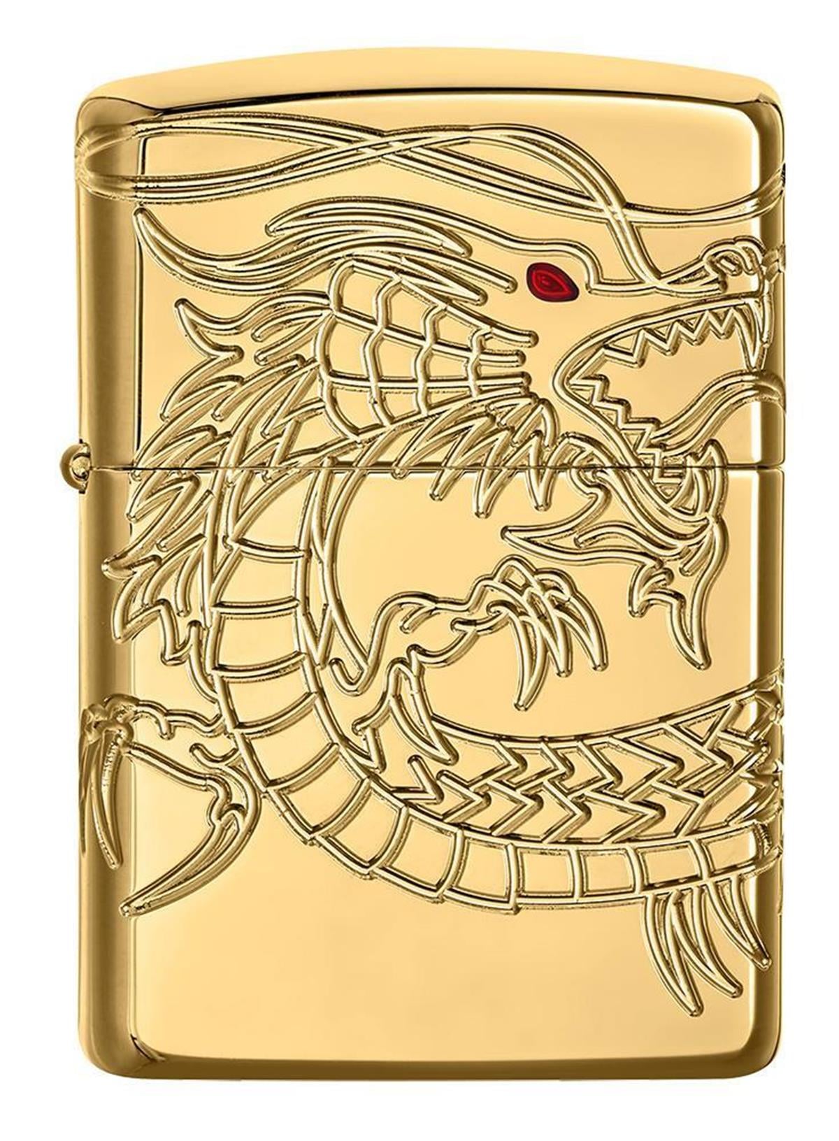 TR5786,Zippo Çakma 29265-000003 Chinese Dragon