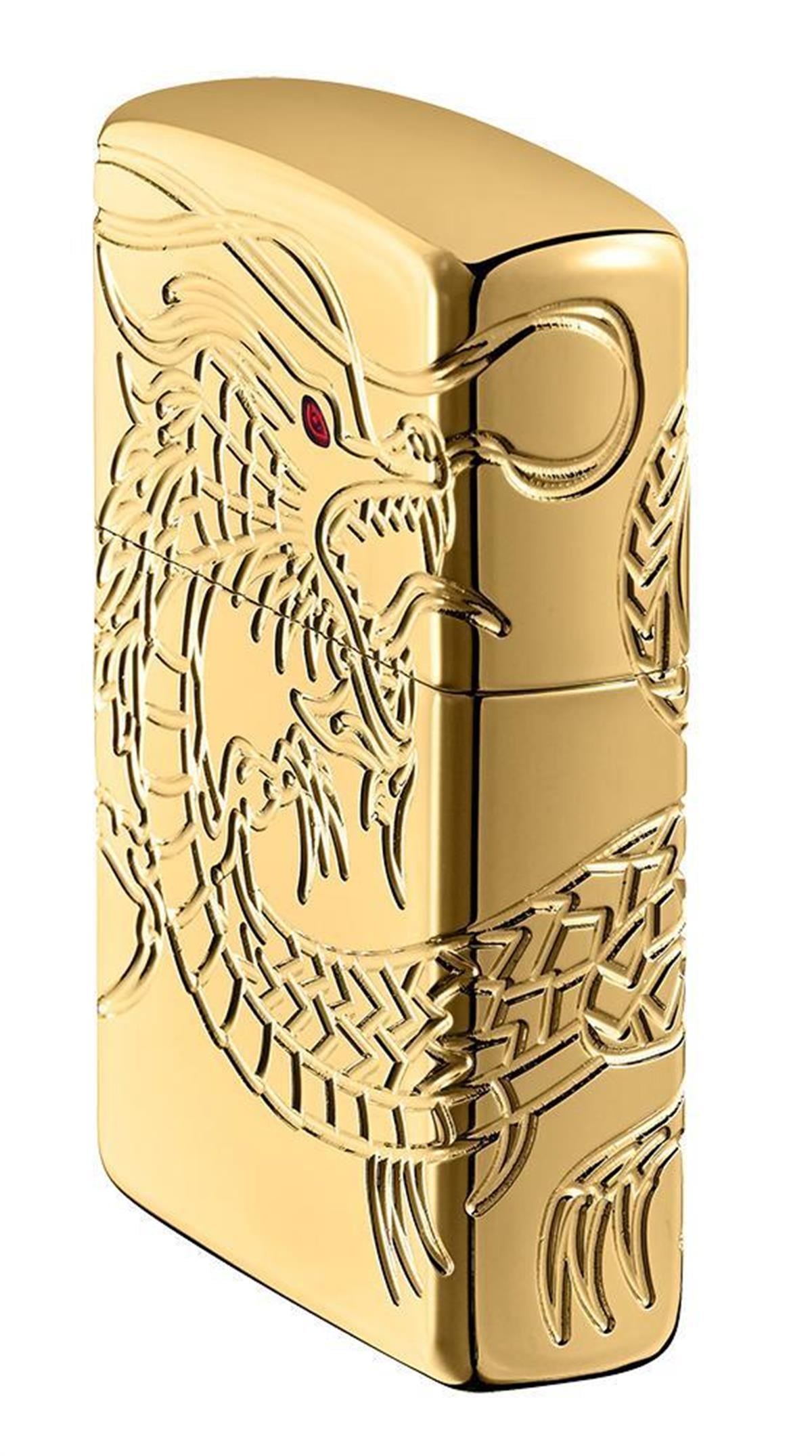 TR5786,Zippo Çakma 29265-000003 Chinese Dragon