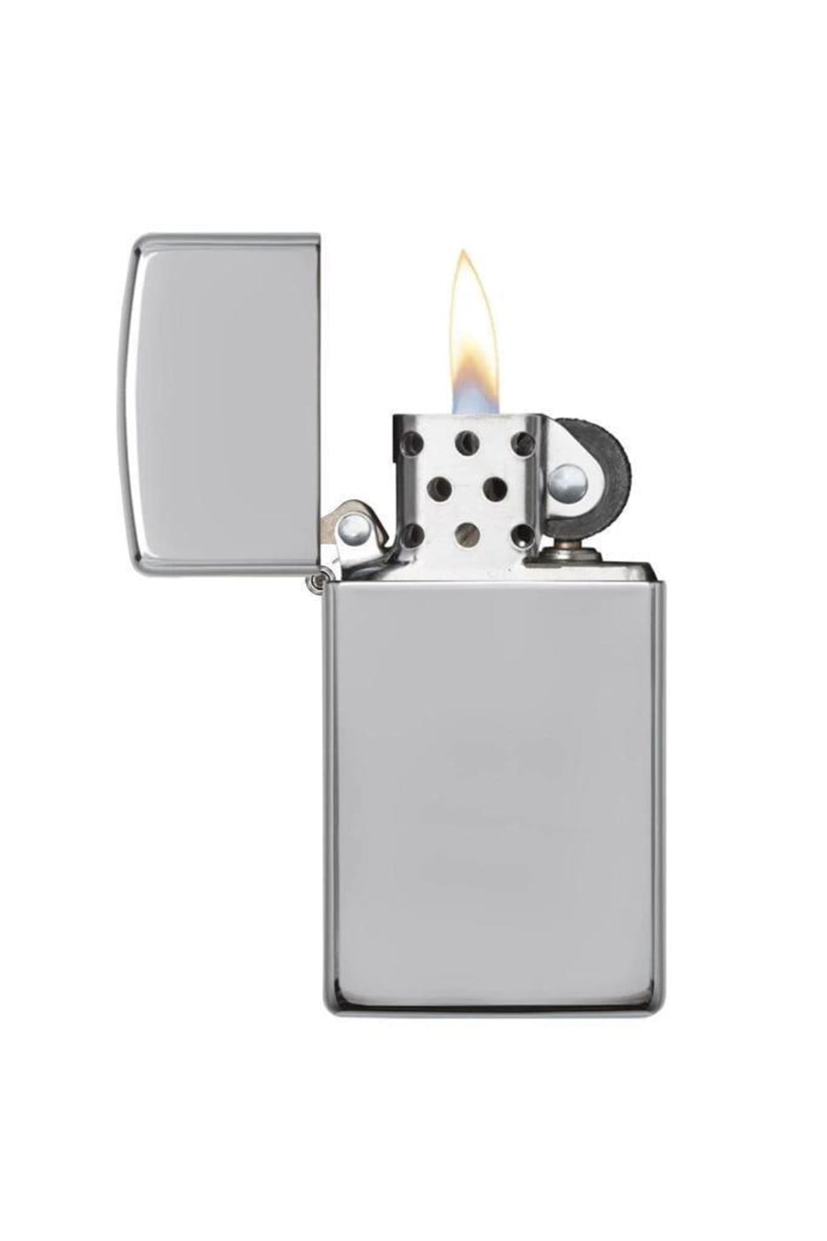 TR4354,Zippo Çakmak 1610 SLIM HI POL CHROME