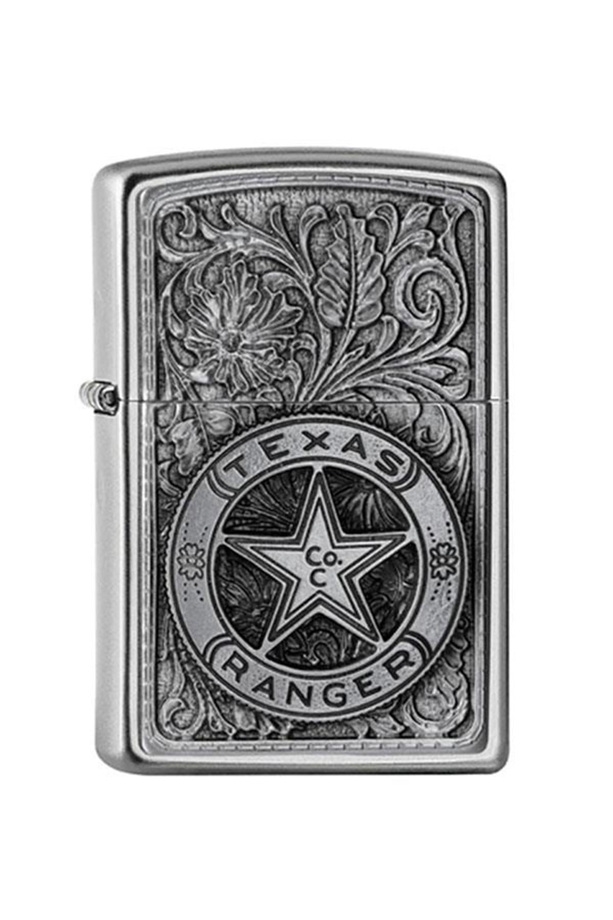 TR5163,Zippo Çakmak 2005729 Texas Ranger