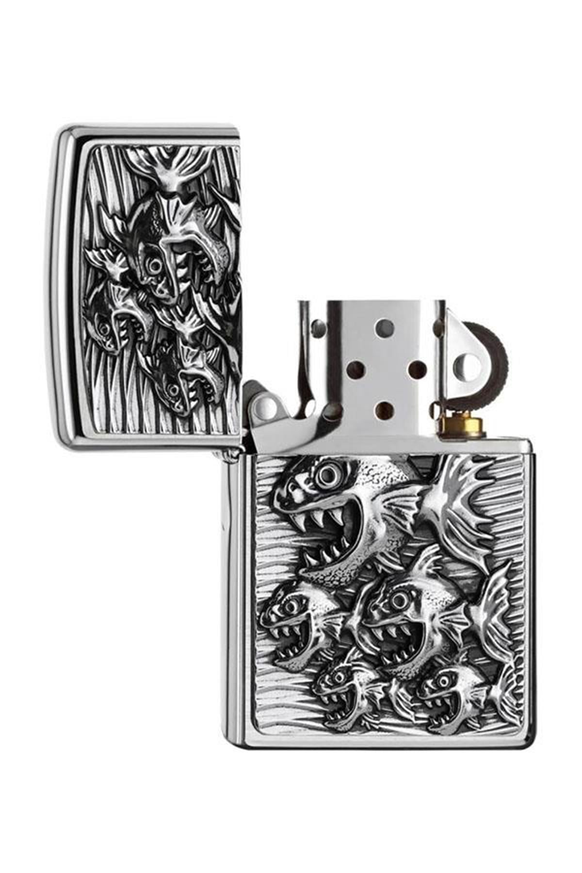 TR5165,Zippo Çakmak 2006881 Piranhas Comic