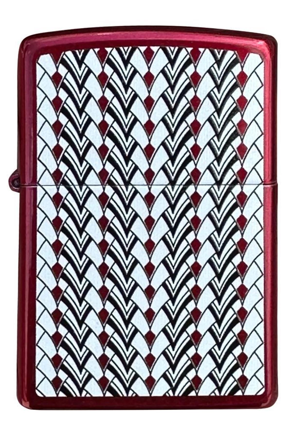 TR5801,Zippo Çakmak 21063-000638 Tribal Pattern