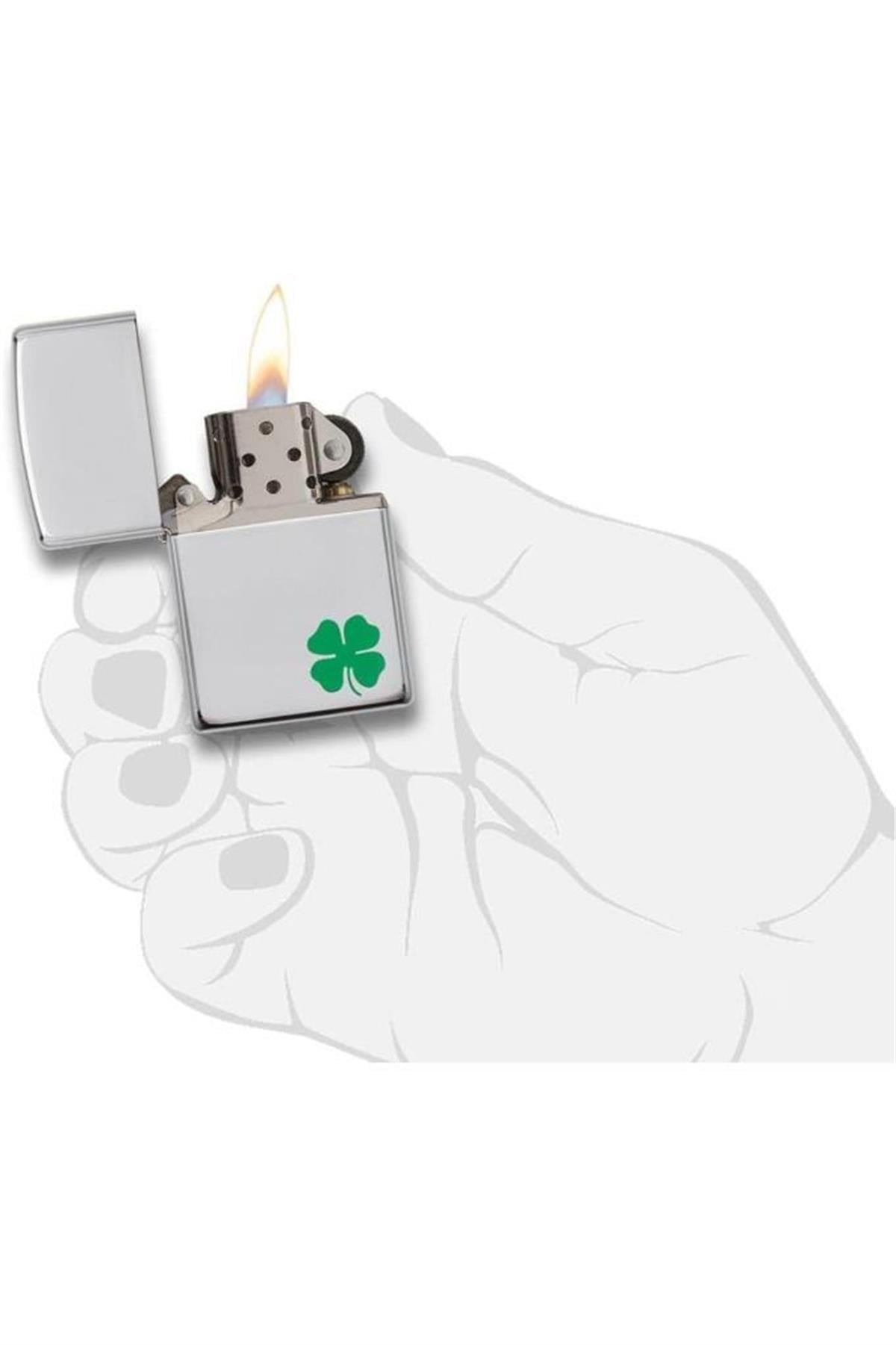 TR5800,Zippo Çakmak 24007-000022 A Bit O Luck