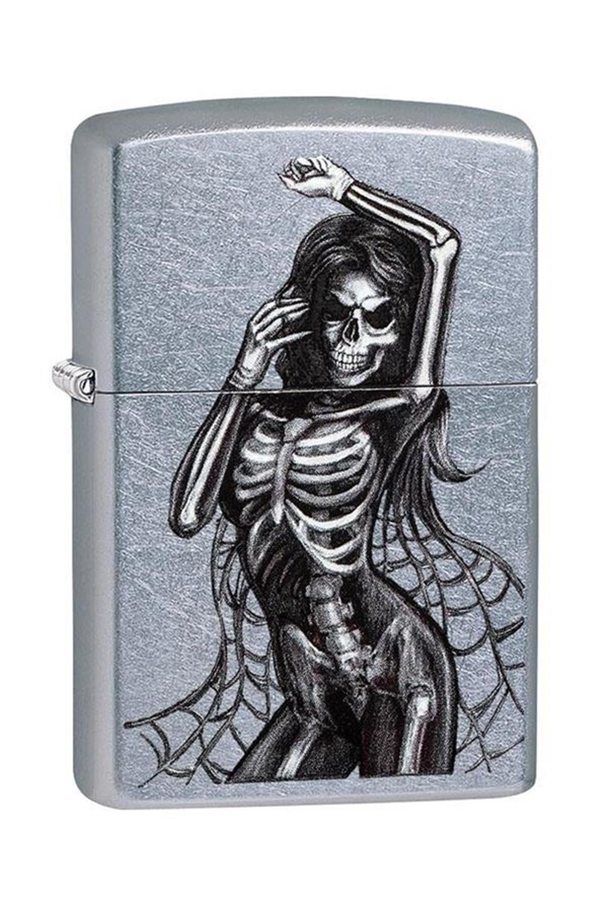 TR5151,Zippo Çakmak 29403-000004 Sexy Skeleton