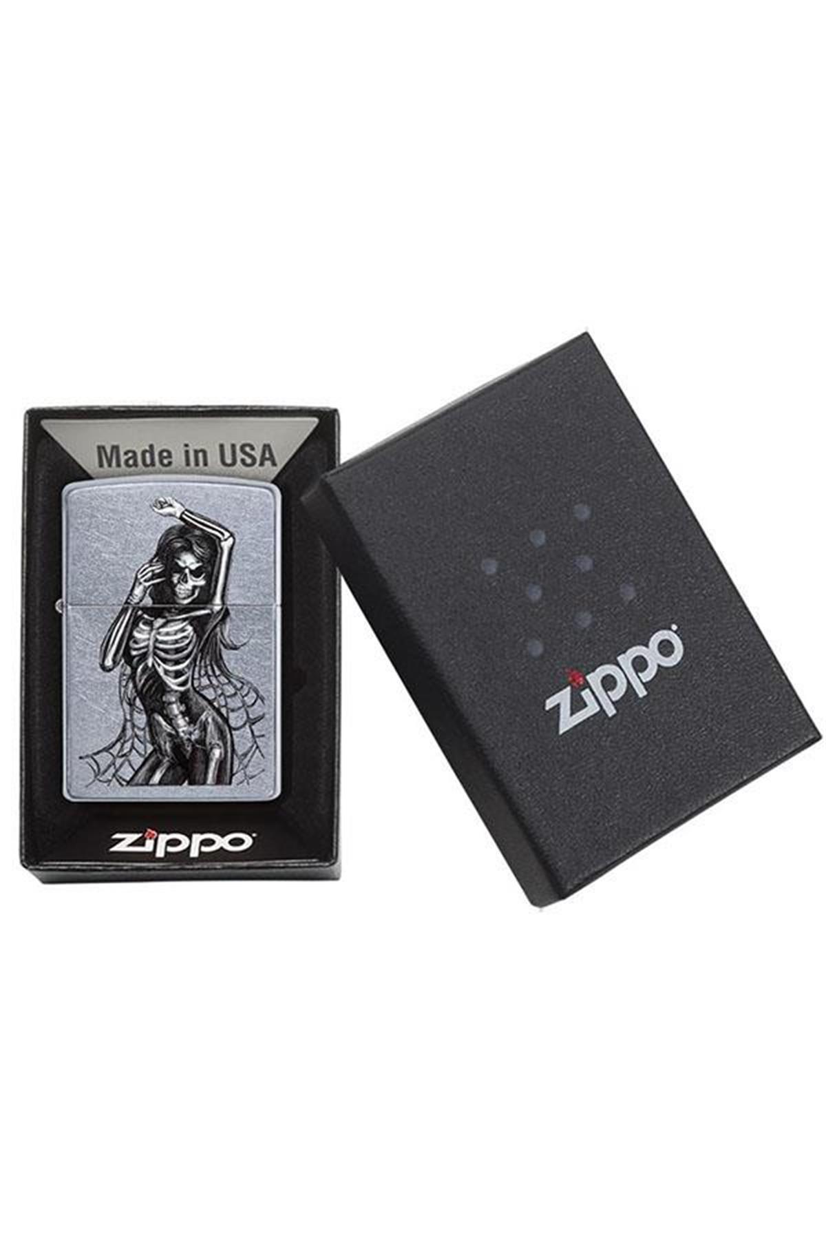 TR5151,Zippo Çakmak 29403-000004 Sexy Skeleton
