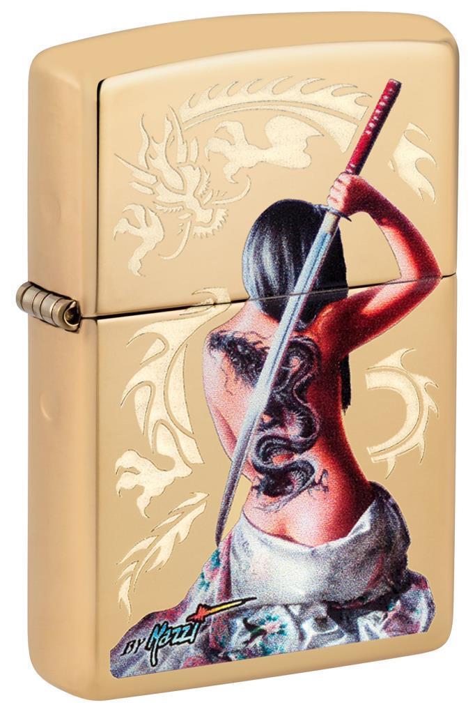 TR6641,Zippo Çakmak 29668-067602 254B Mazzi