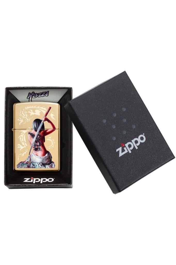 TR6641,Zippo Çakmak 29668-067602 254B Mazzi