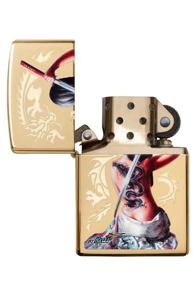 TR6641,Zippo Çakmak 29668-067602 254B Mazzi