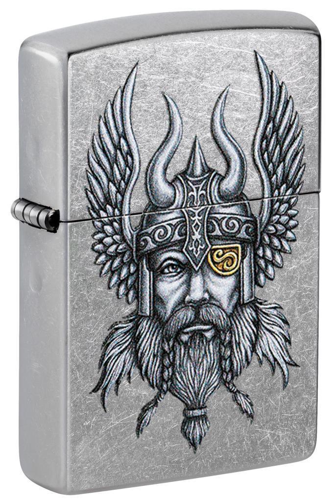 TR6630,Zippo Çakmak 29871-069958 207 Viking Warrior Design