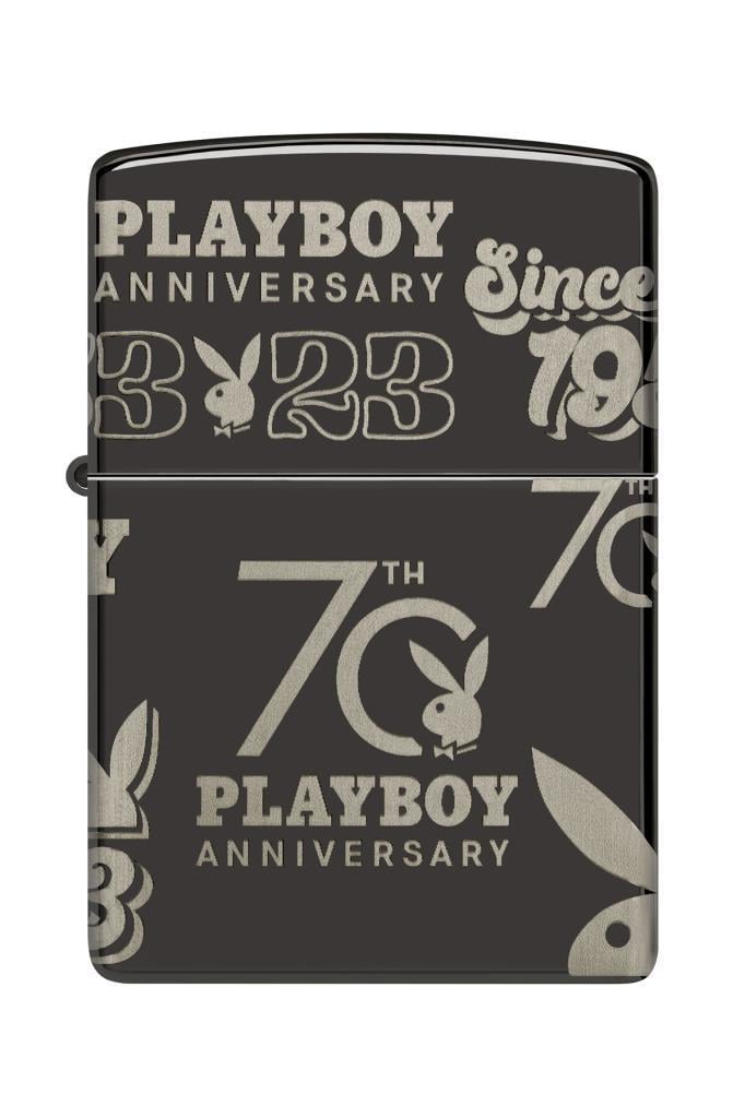 TR6640,Zippo Çakmak 48717-109604 24756 Playboy 70Th Anniversary Lighter