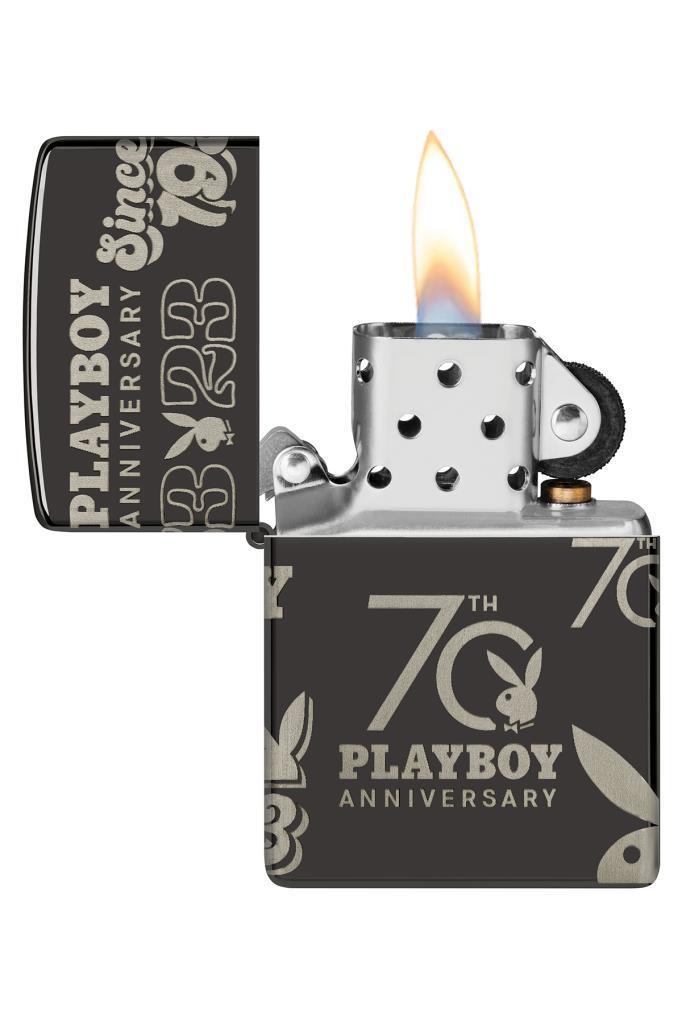 TR6640,Zippo Çakmak 48717-109604 24756 Playboy 70Th Anniversary Lighter